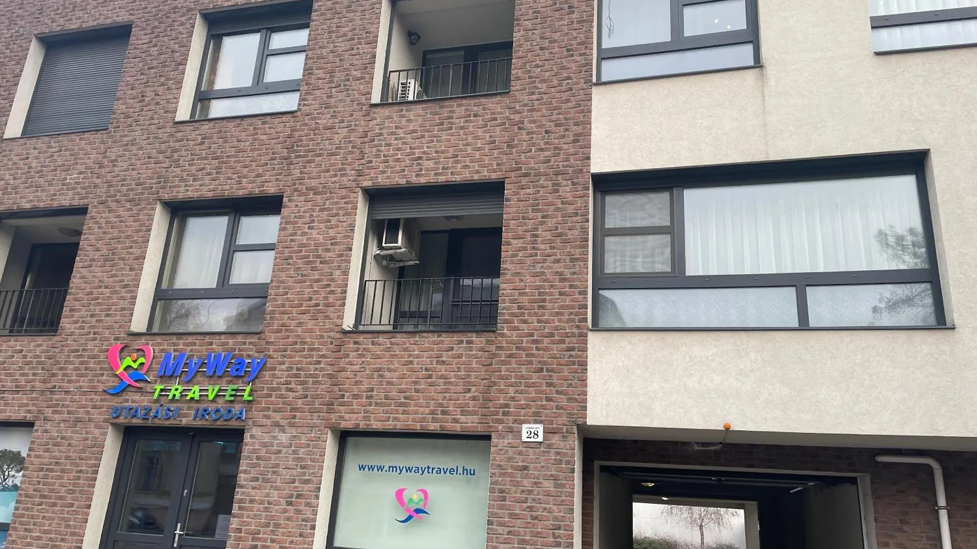 Lägenhet Urban Nest Apartman Szeged